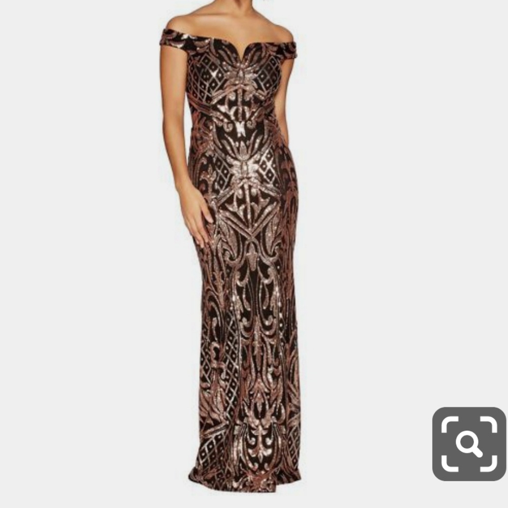 NWT Bardot Gown